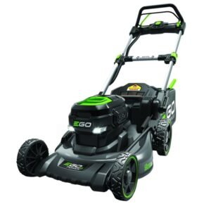 EGO Professional LM2020E-SP | Mașină electrică de tuns gazon | Autopropulsie | 56 V (fără acumulator) | Lățime de tăiere 50 cm, performanță profesională