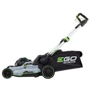 EGO Professional LM2135E‑SP — mașină electrică de tuns gazon 52 cm, autopropulsie, Li‑Ion 56V/7.5Ah + încărcător CH5500E