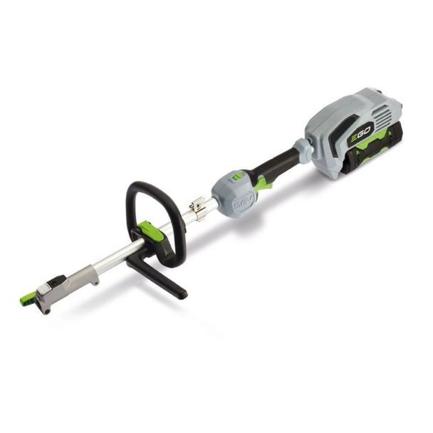 Ego Professional MHCC1002 E – set multifuncțional: ansamblu motor, emondor, lamă gard viu 51 cm, încărcător rapid și acumulator Li‑Ion 2.5 Ah