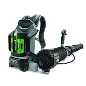 Ego, Set suflantă electrică rucsac EGO Professional LB6002E, debit maxim 1020 m³/h, acumulator Li‑Ion 56 V/5.0 Ah și încărcător