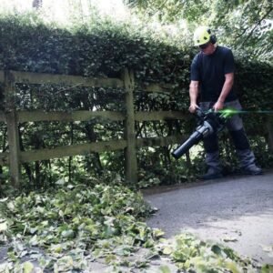 Ego, Suflantă electrică Ego Pro X LBX1000 56 V, debit maxim 1700 mc/h — fără acumulator și încărcător