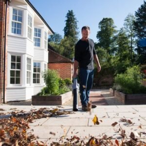 Ego, Suflantă electrică pentru frunze EGO Power LB6150E, compatibilă acumulatori Li‑Ion 56 V, debit 1045 mc/h