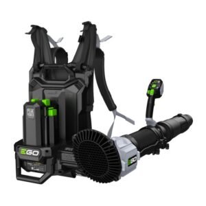 Ego, Suflanta electrică pentru frunze EGO Pro X LBPX1100, 56 V, debit maxim 1870 m3/h, fără acumulator și încărcător