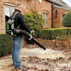 Ego, Suflanta rucsac electrică EGO Professional LB6000E, 56 V, max 1020 m³/h, fără acumulatori