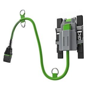 Ego, Suport pentru centură EGO ABH3000 pentru cuplarea acumulatorului BA2240T la fierăstrăul cu lanț CSX3000