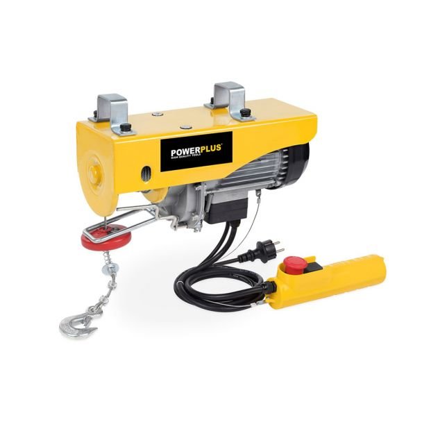 Electropalan Powerplus POWX901 1000 W - sarcină maximă 400 kg/6 m, 200 kg/12 m