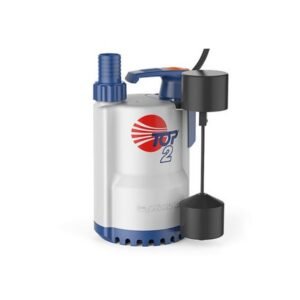 Electropompă submersibilă de drenaj Pedrollo TOP3-GM | 0,55 kW | Debit max. 260 l/min (la H=2 m) | Particule max. 10 mm | Refulare max. 10 m