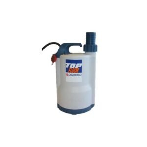 Electropompă submersibilă drenaj Pedrollo TOP1-FLOOR/LA/10m | Pentru lichide corozive și particule max. 2 mm | Putere 0,25 kW | Debit max. 120 l/min | Refulare max. 6 m