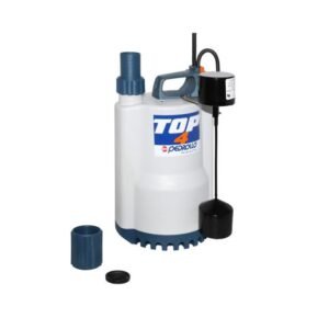 Electropompă submersibilă drenaj Pedrollo TOP4-GM | 0,75 kW | Debit max. 320 l/min (la H=3 m) | Particule max. 10 mm | Înălțime refulare max. 12,5 m