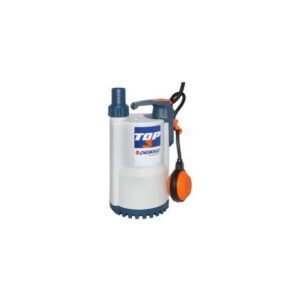 Electropompă submersibilă Pedrollo TOP3 | 0,55 kW | Înălțime refulare max. 10 m | Debit 260 l/min | Pentru drenaj și evacuare ape