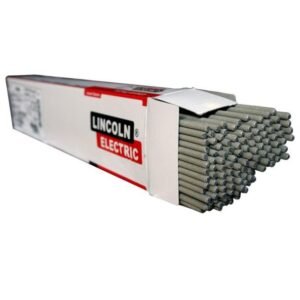 Electrozi înveliți rutilici Lincoln Electric OMNIA46 pentru sudură oțeluri uz general, 3.2 mm x 350 mm, cutie 5.3 kg