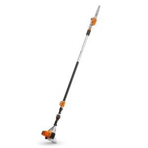 Emondor Stihl HT 105 – motor 4‑MIX, 1,4 CP, șină 30 cm, braț telescopic