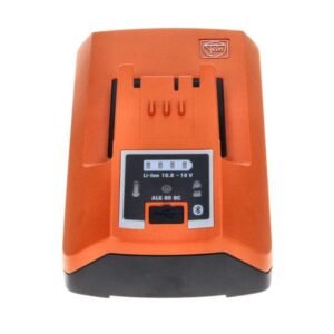 Fein, Încărcător rapid Fein ALG 80 BC 12-18 V, 8 A, cu port USB și Bluetooth
