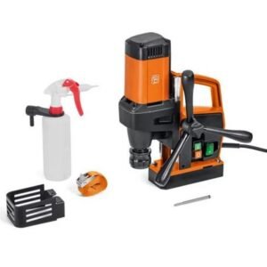 Fein, Mașină de găurit cu stand electromagnetic Eco Fein KBE 32 QW, 1.200 W, carotă Ø max. 32 mm