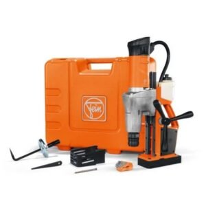 Fein, Mașină de găurit cu stand electromagnetic Fein KBM 50 UQW, 1200 W, carotă Ø max 50 mm