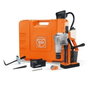 Fein, Mașină de găurit cu talpă magnetică FEIN KBM 50 U, 1200 W, max. 50 mm