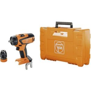 Fein, Mașină de găurit și înșurubat compatibilă cu acumulator Fein ASCM 18 QSWC SELECT, 18 V, QuickIN MAX, 40/20 Nm, 4 trepte