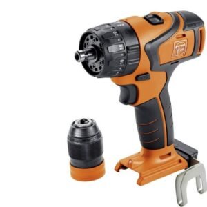 Fein, Mașină de găurit și înșurubat cu percuție, compatibilă cu acumulatorul FEIN ASB 18Q SELECT, 18 V, QuickIN MAX, 60/32 Nm, 2 trepte