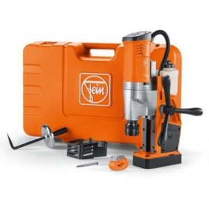 Fein, Mașină de găurit universală cu stand electromagnetic FEIN KBU 35 QW, 1100 W, carotă Ø max. 35 mm