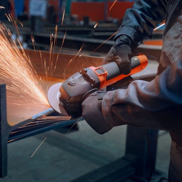 Fein, Polizor unghiular compact Fein CG 15-125 BL | 1500 W | Disc 125 mm | 3.800–9.000 rpm | Motor fără perii