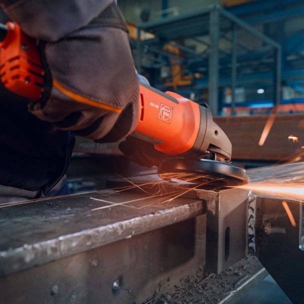 Fein, Polizor unghiular compact Fein CG 15-125 BL | 1500 W | Disc 125 mm | 3.800–9.000 rpm | Motor fără perii