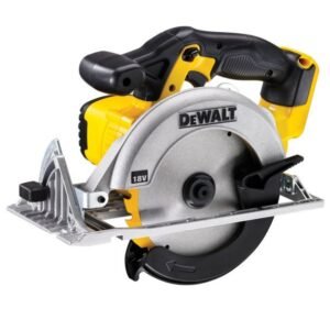 Ferăstrău circular manual DeWalt DCS391NT compatibil cu acumulator Li‑Ion 18 V XR, disc 165 mm, în valiză TSTAK VI