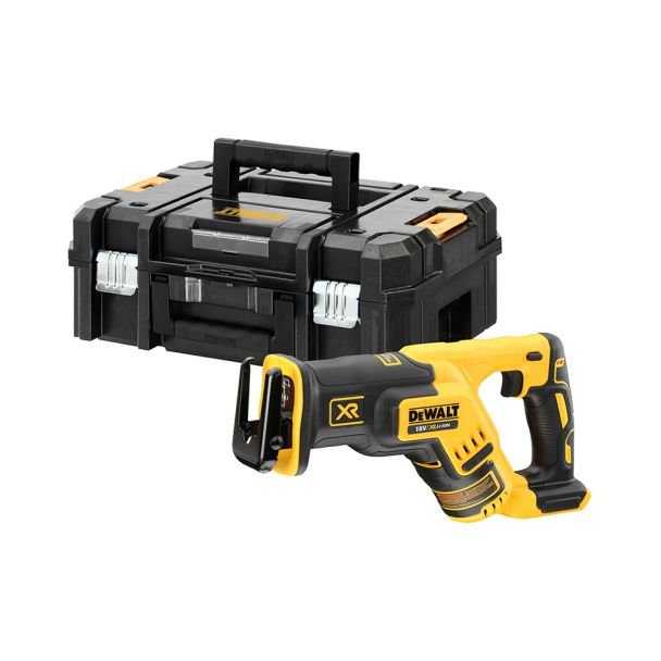 Fierăstrău alternativ compatibil cu acumulatorii DeWalt DCS367NT, 18 V XR Brushless, 300 mm, valiză TSTAK II