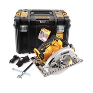 Fierăstrău circular compact DeWalt DCS572NT 18V XR, fără acumulator, în TSTAK