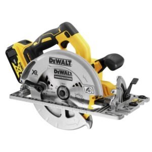 Fierăstrău circular compact DeWalt DCS572P2 18V XR, 2 x 5.0 Ah, valiză TSTAK