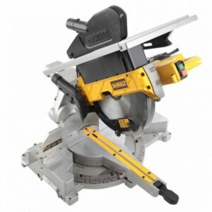 Fierăstrău circular cu masă culisantă DeWalt D27111, 1500 W, Ø305 mm — tăieri precise