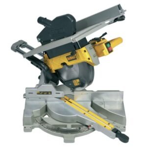 Fierăstrău circular cu masă culisantă DeWalt D27112, 1600 W, pânză Ø 305 mm