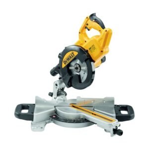 Fierăstrău circular cu tăiere înclinată DeWalt DWS774, 1400W, 216 mm