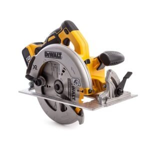 Fierăstrău circular de mână DeWalt DCS570P2 18V XR, 184 mm, 2x5.0 Ah, motor fără perii