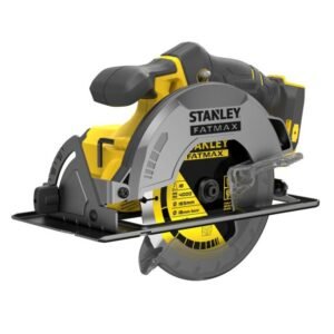 Fierăstrău circular de mână Stanley SFMCS500B, compatibil cu acumulatori 18 V, diametru 165 mm