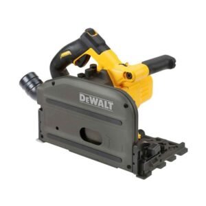 Fierăstrău circular DeWalt DCS520NT compatibil cu acumulator 54V Li‑Ion XR, diametru pânză 165 mm, cu ghidaj, în valiză TSTAK