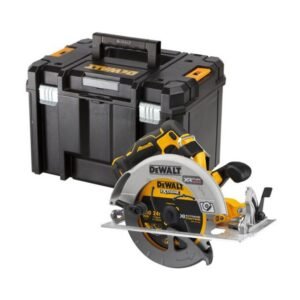 Fierăstrău circular DeWalt DCS573NT 190 mm — compatibil acumulator Li‑Ion 18V XR FLEXVOLT, în valiză TSTAK