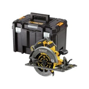 Fierăstrău circular DeWalt DCS579NT, compatibil cu acumulator Li‑Ion 54 V XR FLEXVOLT, 190 mm, în valiză TSTAK