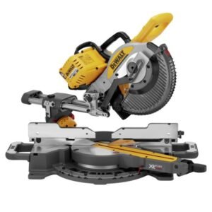 Fierăstrău circular DeWalt DCS727N pentru tăieri înclinate, compatibil acumulator Li-Ion 54 V, pânză 250 mm