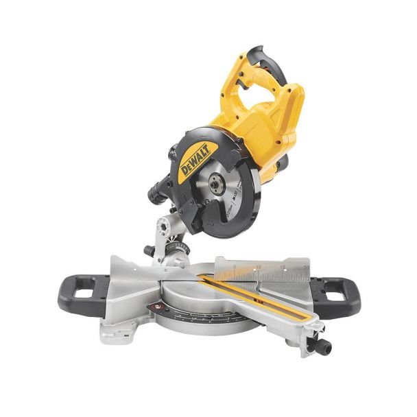 Fierăstrău circular DeWalt DWS773 | 1300 W | Diametru disc 216 mm | Tăiere precisă | Pentru tâmplărie