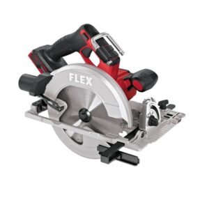 Fierăstrău circular Flex CS 68 18.0-EC compatibil cu acumulator Li-Ion 18 V, diametru panză 190 mm