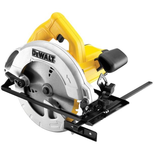Fierăstrău circular manual DeWalt DWE550, 1.200 W, adâncime de tăiere 55 mm