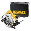 Fierăstrău circular manual DeWalt DWE560K, 1350 W, adâncime de tăiere 65 mm