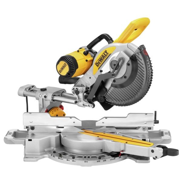 Fierăstrău circular pentru tăieri înclinate DeWalt DWS727, 1675 W, 250 mm, viteză variabilă