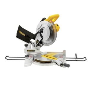 Fierăstrău circular Stanley FatMax SM1650 — 1650W, disc 254 mm, tăiere înclinată, viteză variabilă