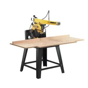 Fierăstrău cu braț radial DeWalt DW721KN, 300 mm, 2000 W