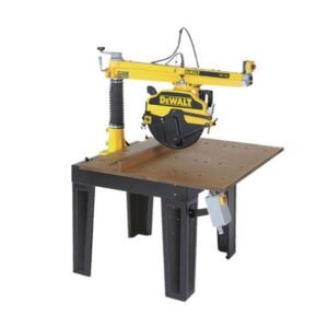 Fierăstrău cu braț radial DeWalt DW729KN, 350 mm, trifazat