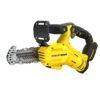 Fierăstrău cu lanț Stanley SFMCPS415D1, șină 15 cm, acumulator 18 V 2.0 Ah și încărcător