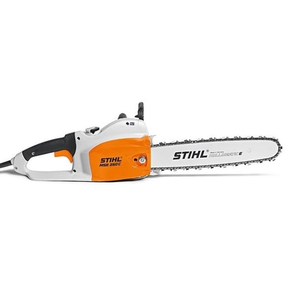 Fierăstrău electric cu lanț STIHL MSE 250 C-Q, 2500 W, șină 40 cm, pas 3/8", lanț RS3