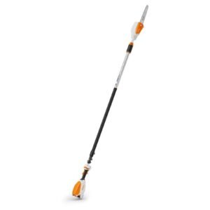 Fierăstrău emondor Stihl HTA 50 UM, șină 25 cm, lungime 280 cm, compatibil cu acumulatori AK