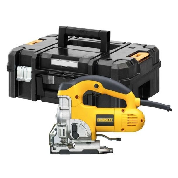 Fierăstrău pendular DeWalt DW331KT, 0-3100 cpm, 701 W, 130 mm, cutie TSTAK II